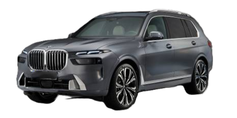 BMW X7 Wedding Car