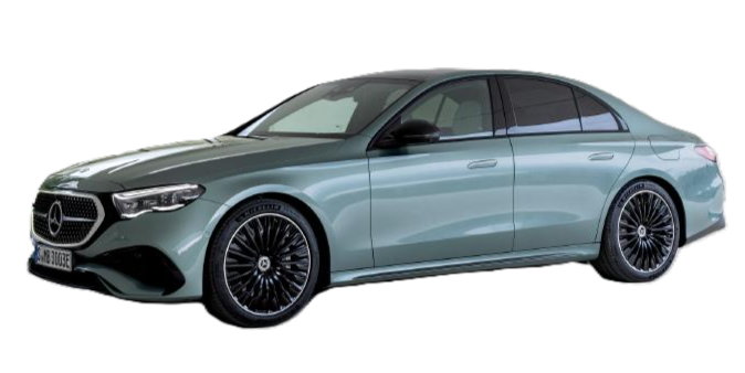 Mercedes E Class Wedding Car