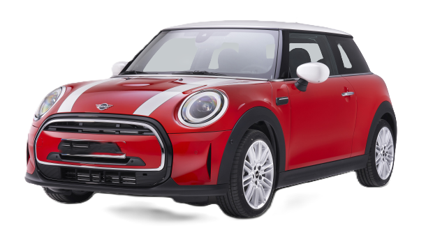 Mini Cooper Wedding Car